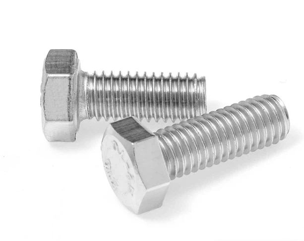 304 stainless steel hexagon bolt