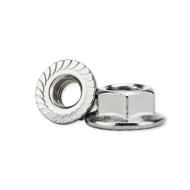 Hex Head Flange Nut M10
