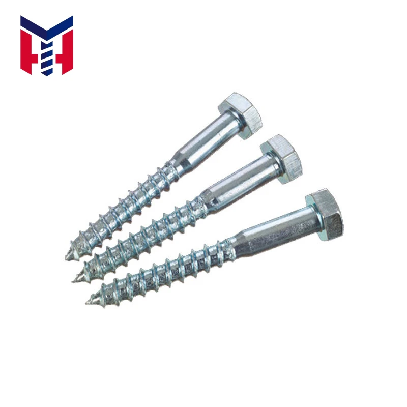 Hex Head Wood Screws Hex Head Wood Screws