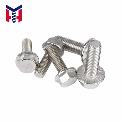 Olti burchakli flanj murvatlari